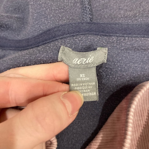 Cropped velour zip up hoodie jacket - Picture 2 of 4